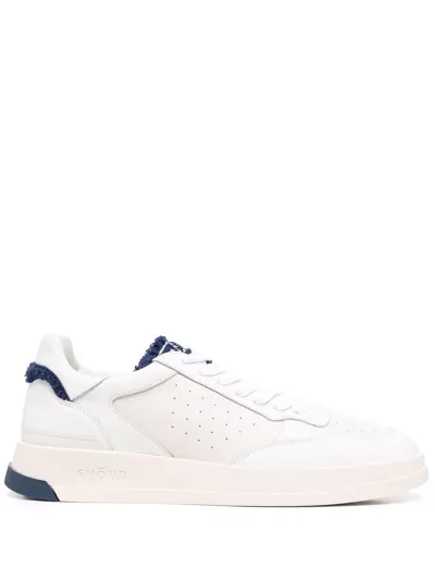 Ghoud Tweener Sneakers In White Leather