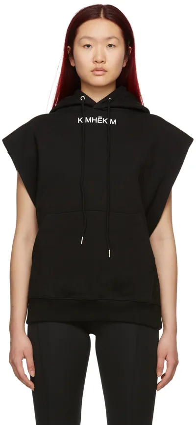 Kimhēkim Ssense Exclusive Black Rebecca Hoodie