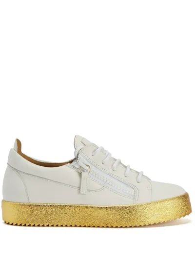 Giuseppe Zanotti Frankie Low-top Trainers In White