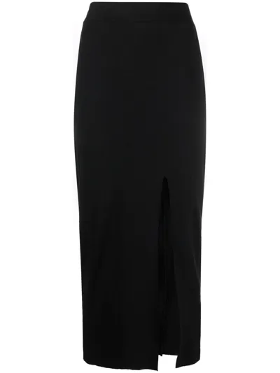 Thom Krom High-waisted Skirt In Black