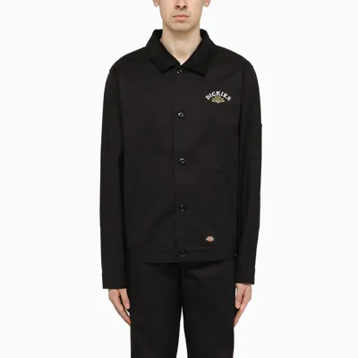 Dickies Black Embroidered Jacket