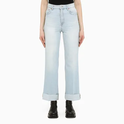 Department 5 Light Blue Jeans With Cuff