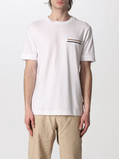 Hugo Boss T-shirt Boss Men In White