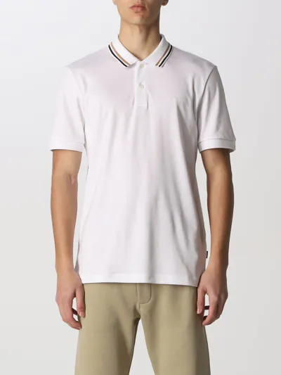 Hugo Boss Polo Shirt Boss Men In White