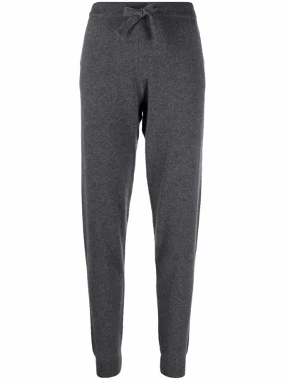 Paula Tapered-leg Cashmere Trousers In Grey