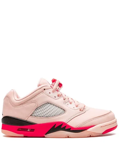 Jordan Women's Air  5 Retro Low Shoes In Pink