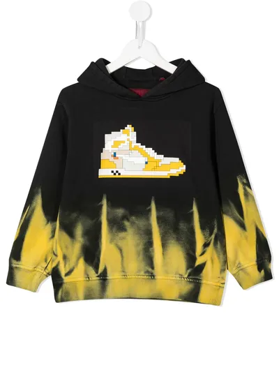 Mostly Heard Rarely Seen 8-bit Kids' Mini Canary Hoodie In Black