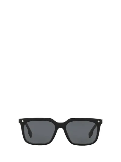 Burberry Eyewear Square Frame Sunglasses In Black