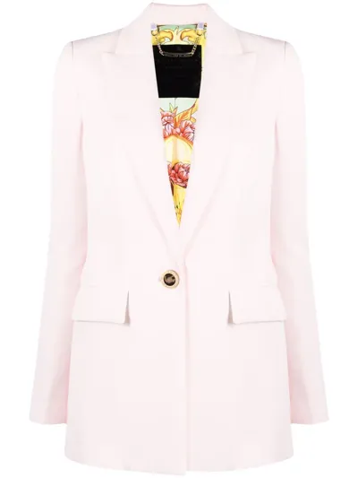 Philipp Plein Single-breasted Blazer In Multi