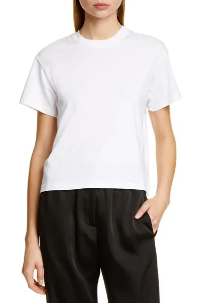 Atm Anthony Thomas Melillo Boy Tee In White