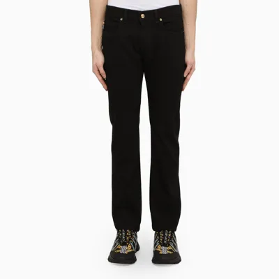 Versace Black Regular Jeans