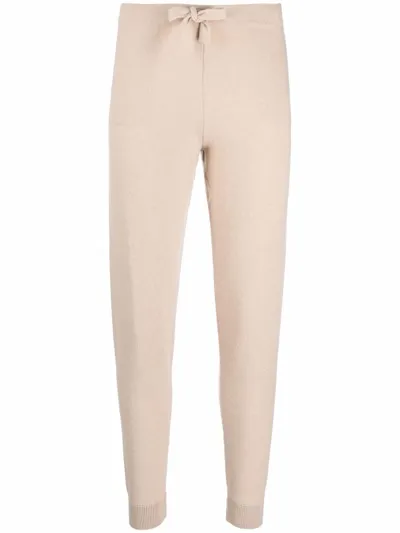 Paula Tapered-leg Cashmere Trousers In Neutrals