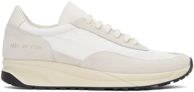 Common Projects White Track 80 Low Sneakers