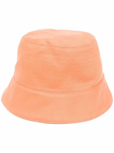 Rick Owens Drkshdw Pocket Gilligan Bucket Hat In Orange