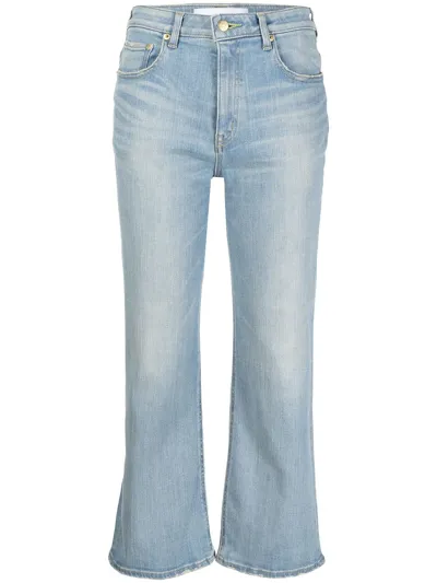 Tu Es Mon Tresor The Moonstone 7year Bootcut Jeans In Blue