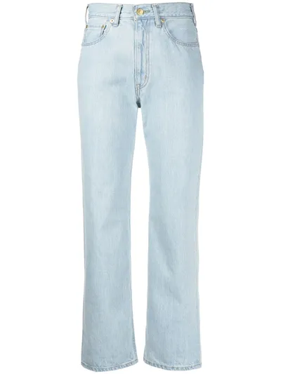 Tu Es Mon Tresor The Emerald 7year Boyfriend Jeans In Blue