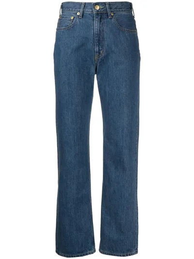 Tu Es Mon Tresor The Emerald 3year Boyfriend Jeans In Blue