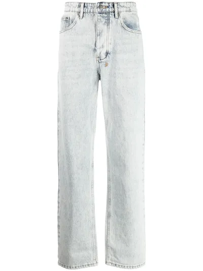 Ksubi Anti K Muse Straight-leg Jeans In Blue