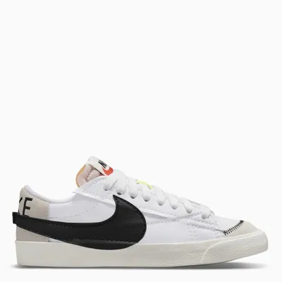 Nike White/black Low '77 Jumbo Sneakers