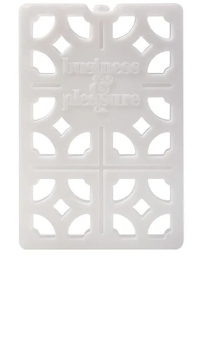 Business & Pleasure Ice Breezeblock In White