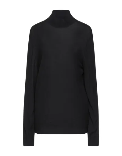 Slowear Turtlenecks In Black