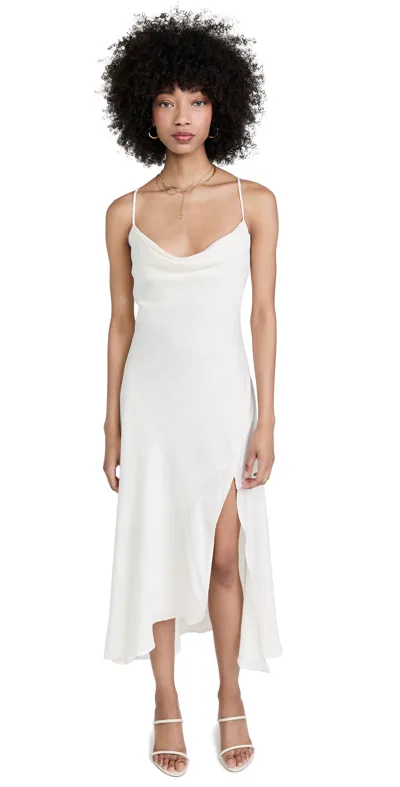 Astr Gaia Dress In Off White