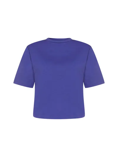 Nineminutes T-shirt In Purple