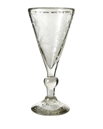 Jan Barboglio Frances Goblet In Clear