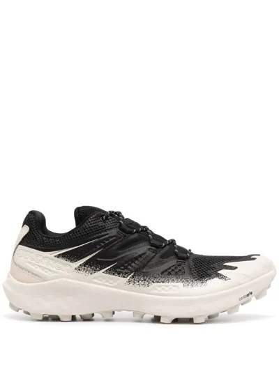 Salomon Black & Off-white Cross Advanced Sneakers