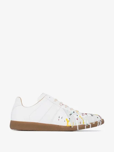 Maison Margiela Sneakers In White