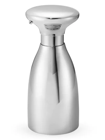 Georg Jensen Alfredo Soap And Sanitizer Dispenser In Metallic