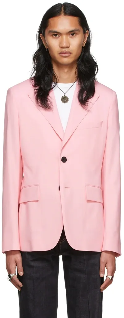 Lu'u Dan Pink 70's Blazer