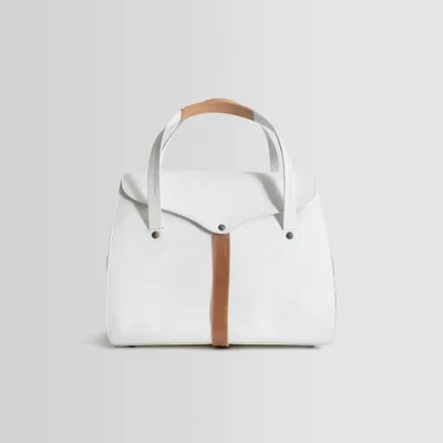 Cherevichkiotvichki Top Handle Bags In White