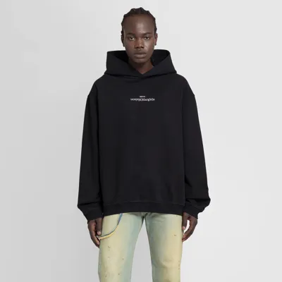 Maison Margiela Sweaters In Black