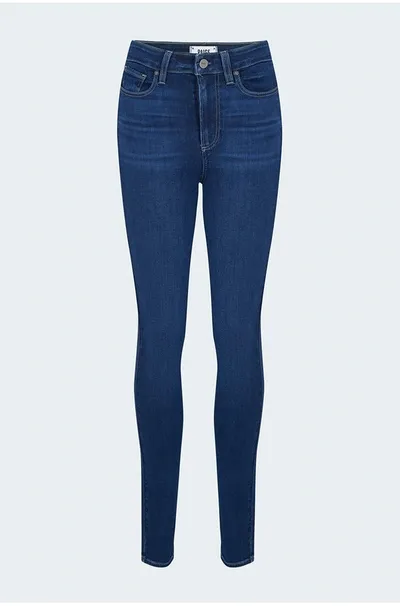 Paige Margot Skinny Jean In Brentwood In Blue