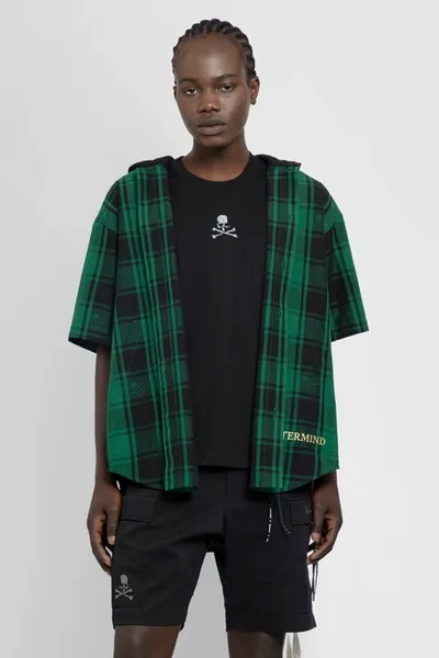 Mastermind Japan Shirts In Green