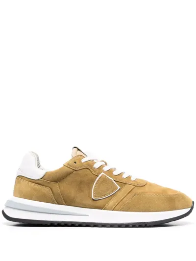 Philippe Model Paris Tropez 2.1 Low-top Sneakers In Yellow