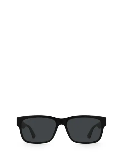 Gucci Eyewear Rectangular Frame Sunglasses In Multi