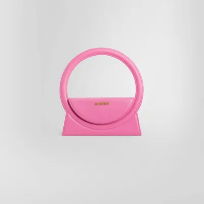 Jacquemus Top Handle Bags In Pink