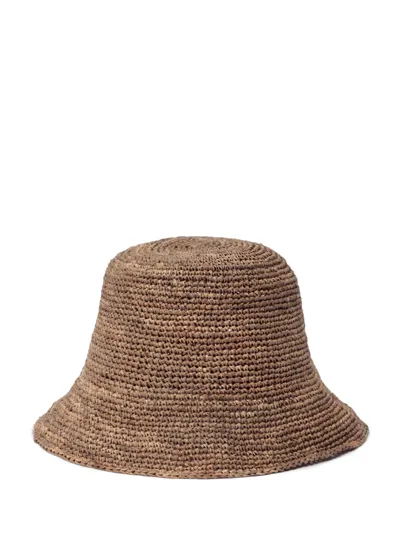 Ibeliv Hat In Marrone