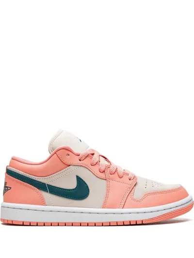 Jordan Air  1 Low Sneakers In Orange