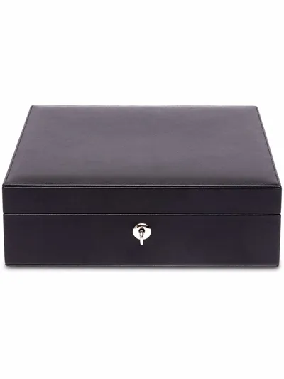 Rapport Vantage 8-watch Box In Schwarz