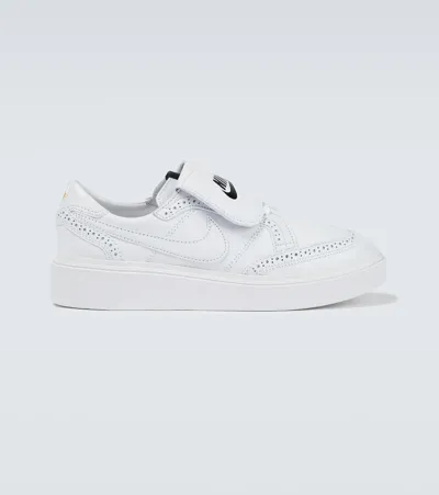 Nike X Peaceminusone Kwondo 1 Sneakers In White