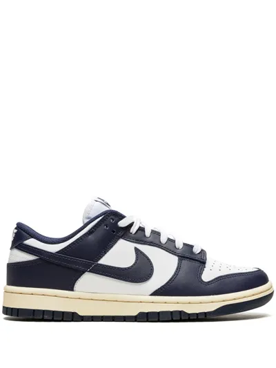 Nike Dunk Low Sneakers In White