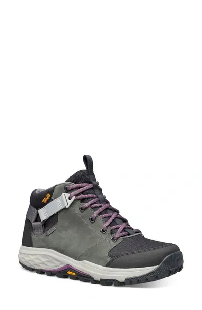 Teva Women's Grandview Gtx Hiking Boot In Dark Shadow In Black