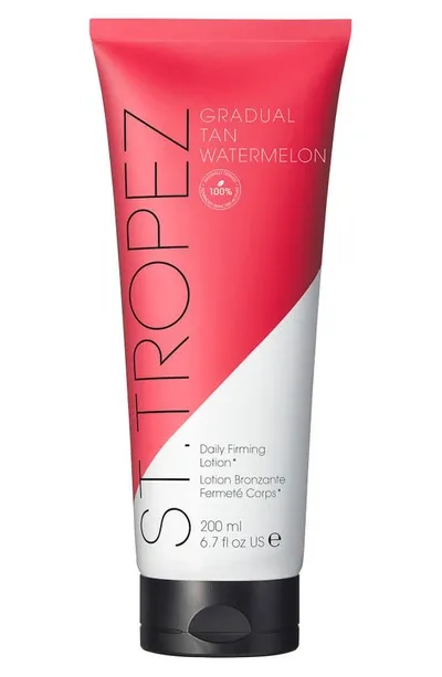 St Tropez St. Tropez Gradual Tan Watermelon Infusion Everyday Body Lotion In Pink