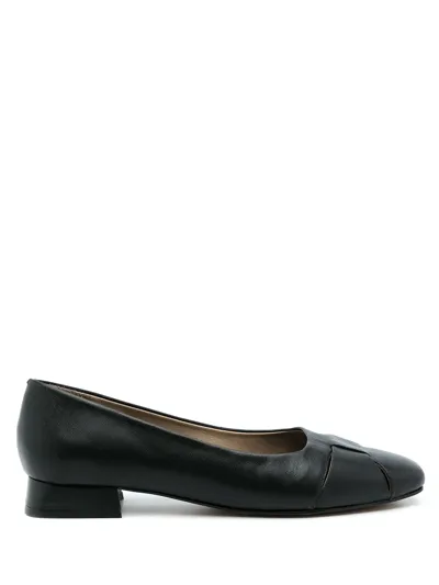 Studio Chofakian Sapatilha Ballerina Shoes In Black