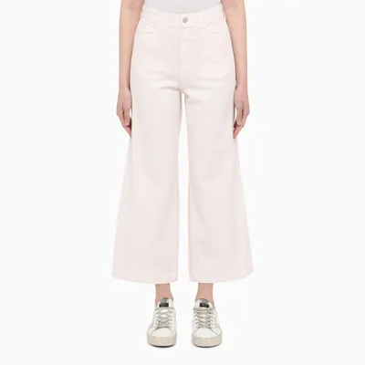 Department 5 Pastel Pink Crop Jeans