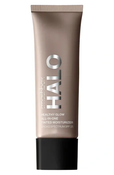 Smashbox Halo Healthy Glow Tinted Moisturizer Broad Spectrum Spf 25 With Hyaluronic Acid Dark Warm 1.4 / 40