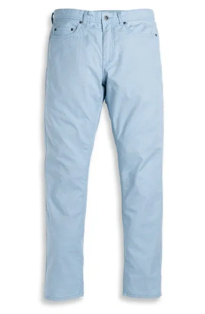 Rodd & Gunn Men's Whitlaker Cotton Stretch Straight Leg Jeans In Sky Blue